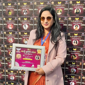 NariShakti Vandan Award,  2023